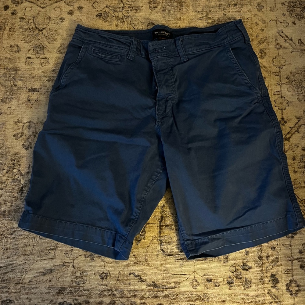 Men's Blue Shorts
